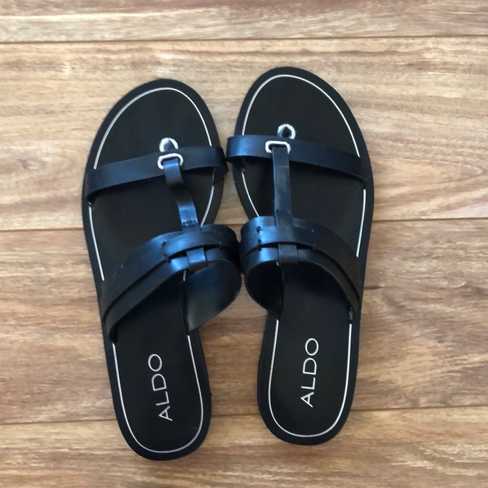 Black Sandals